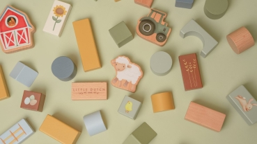 Building blocks "Little Farm" by Little Dutch