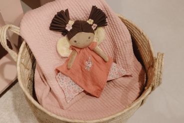 Cuddly cloth, cuddly doll fairy "Evi"