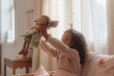 Cuddly doll "Fairy" Evi