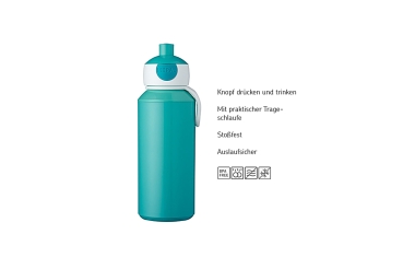 Drinking bottle "Pop-Up"
