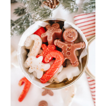 Preview: Wax Melts, Duftwachs "Gingerbread House"