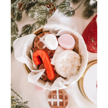 Preview: Wax Melts, Duftwachs "Santas Hot Cocoa"