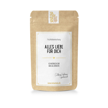 Tea "Alles Liebe für dich"