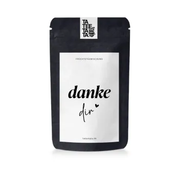 Früchtetee "Danke dir"