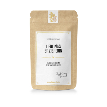 Tea "Lieblingserzieherin"