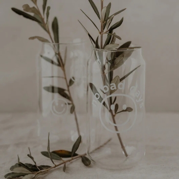 Preview: Trinkglas "No bad days"