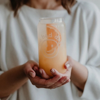 Preview: Trinkglas "No bad days"