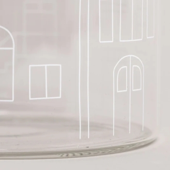 Storage jar "Houses"