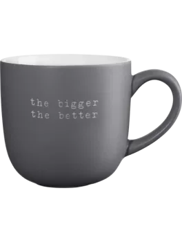 Henkelbecher „coppa – The Bigger The Better“ von ASA Selection