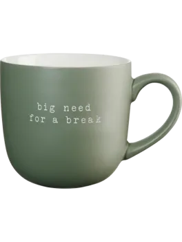 Henkelbecher „coppa – Big need for a break“ von ASA Selection