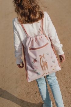 Drawstring Bag "Fairy Garden"