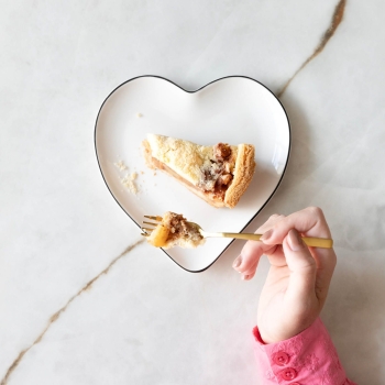 Heart Plate by Bastion Collections