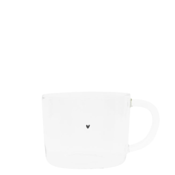 Teetasse/Teeglas mit Herz von Bastion Collections