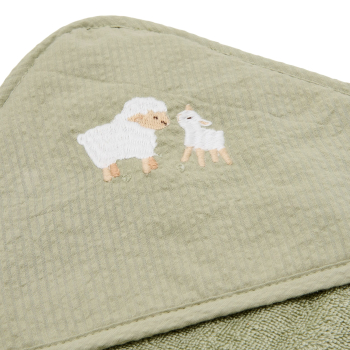 Hooded towel "Little Farm"
