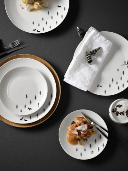 Dessertteller "Skiing" von ASA