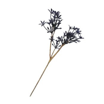 Seidenblume "Scallion Flower" blau