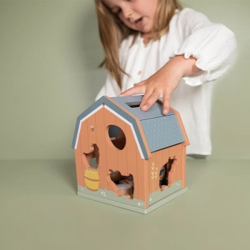Shape Sorting Game Farm