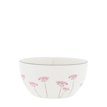Bowl "Watercolour Rose Flower" by Bastion Collections