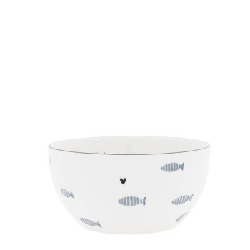 Schüssel "Watercolour Blue Fish" von Bastion Collections