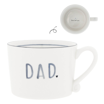 Cup, Tasse "Dad" von Bastion Collections