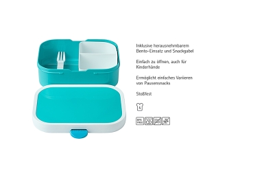 Lunch box "Turquoise"