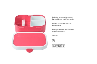 Lunch box "Pink"