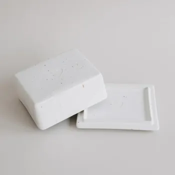 Eulenschnitt Heart Butter Dish – Fine Porcelain Butter Holder with Embossing