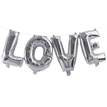 Love Garland silver