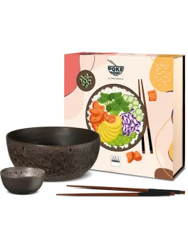 Poké Bowl Set „Mangosteen“ (3-teilig) von ASA Selection