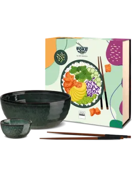 Poké Bowl Set „Ocean“ (3-teilig) von ASA Selection