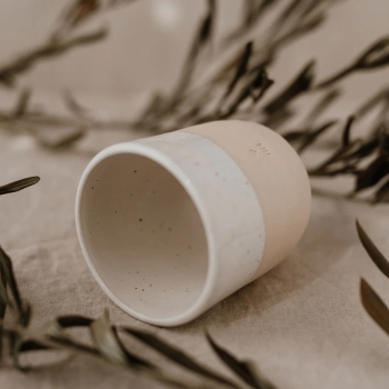 Mug, cup "Hers" by Eulenschnitt