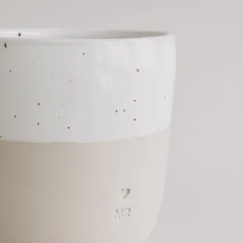 Preview: Eulenschnitt Becher Mr. – Hochzeitsgeschenk
