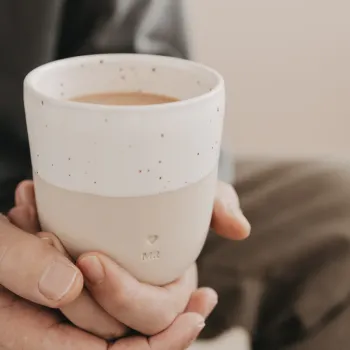Eulenschnitt Becher Mr. – Hochzeitsgeschenk