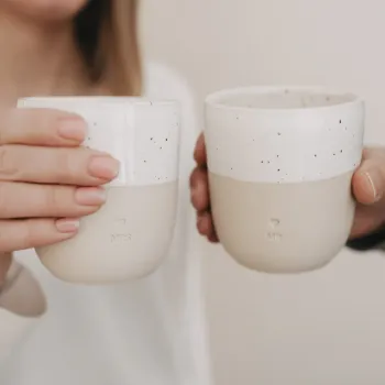 Eulenschnitt Becher Mr. – Hochzeitsgeschenk