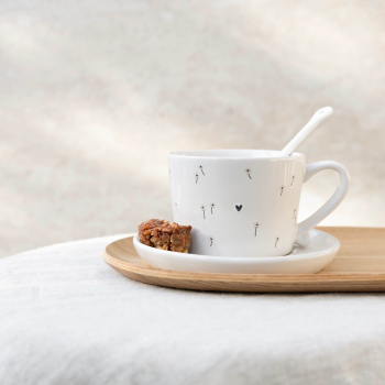 Preview: Tasse, Cup small "Daisies" von Bastion Collections
