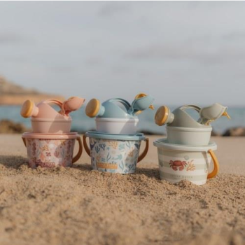 Sandspielzeug Set "Ocean" rosa