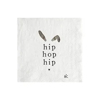 Servietten klein "Hip Hop Hip" von Bastion Collections