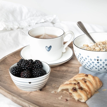 Cup, Tasse von Bastion Collection, Cup Iris Blue