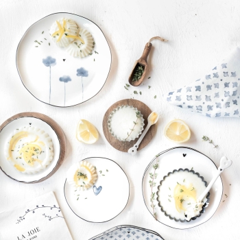 Dessert Plate by Bastion Collecitons