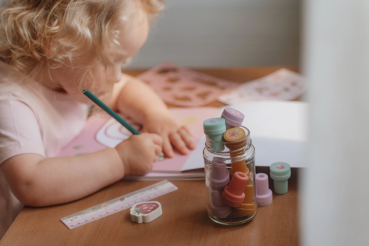 Writing and crafting set "Fairy Garden" by Little Dutch