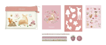 Writing and crafting set "Fairy Garden" by Little Dutch