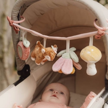 Stroller chain "Fairy Garden"