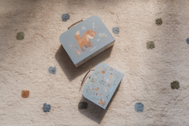 Suitcase set "Forest Friends"