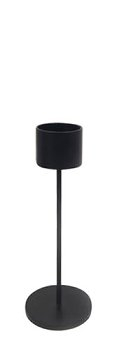 Kerzenhalter "Veno" in schwarz