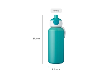 Drinking bottle "Pop-Up"