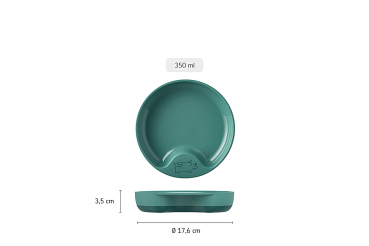 Learning Plate "Little Farm"