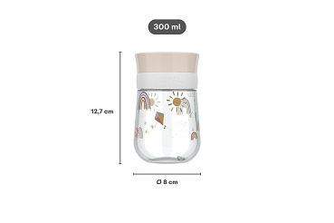 360° Learner Mug "Fairy Garden"
