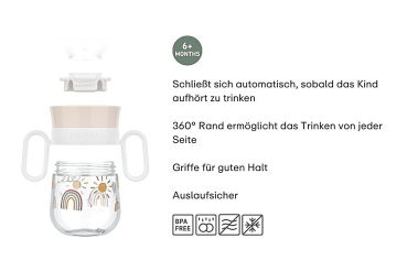 360° "Forest Friends" Drinking Mug with Handle