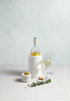 Marble wine cooler