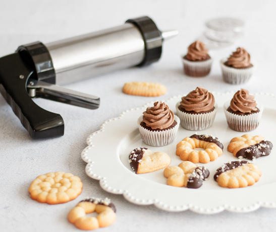 Villa No.9 - Gebäckpresse für Spritzgebäck